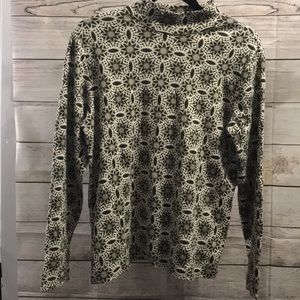 Kim Rogers 100% cotton Slight Turtleneck